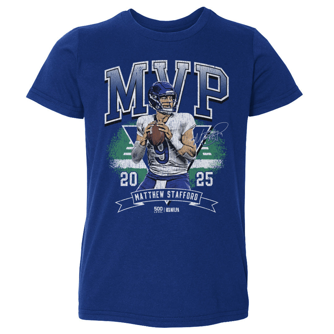 Matthew Stafford Los Angeles R 2025 MVP WHT