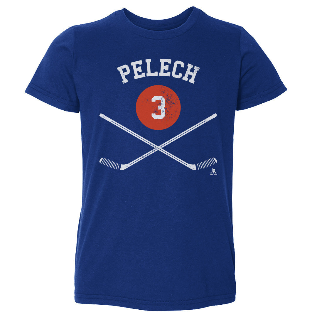 Adam Pelech New York I Sticks WHT
