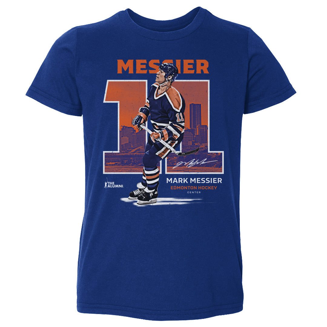 Mark Messier Edmonton Throwback WHT