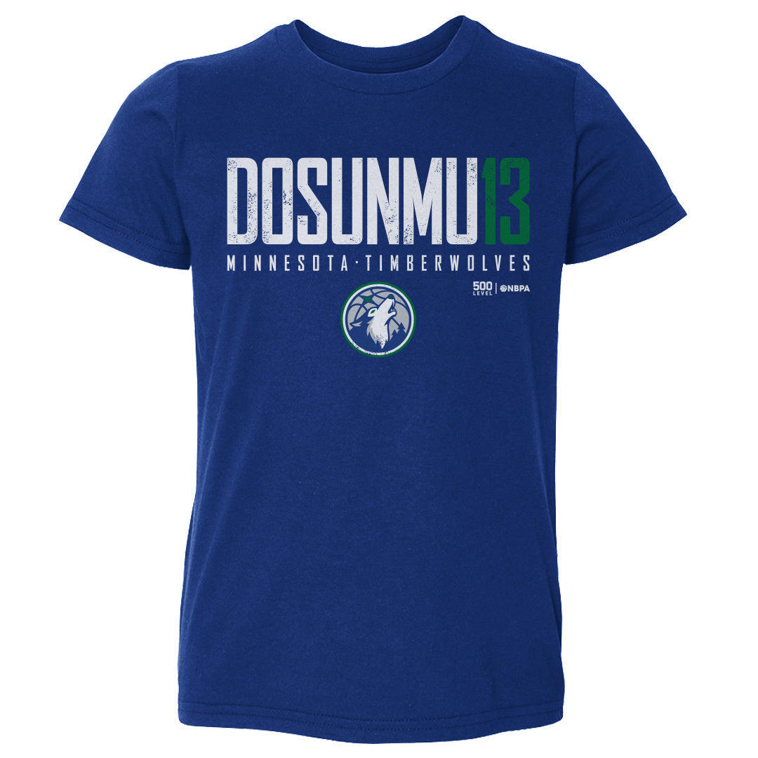 Ayo Dosunmu Minnesota Timberwolves Elite WHT