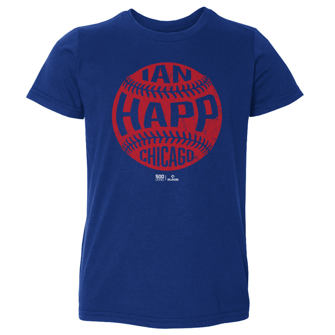 Ian Happ Chicago C Vintage Baseball WHT