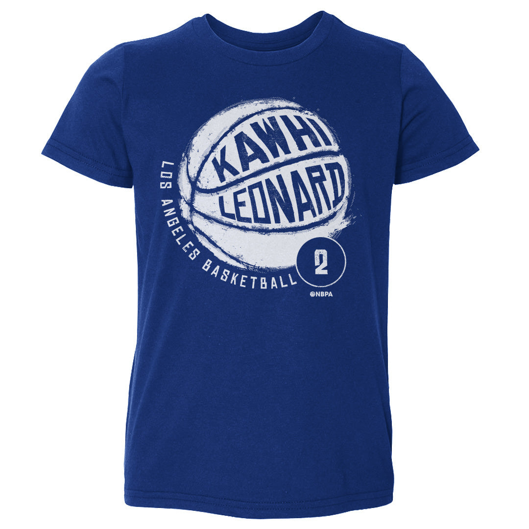 Kawhi Leonard Los Angeles C Basketball WHT