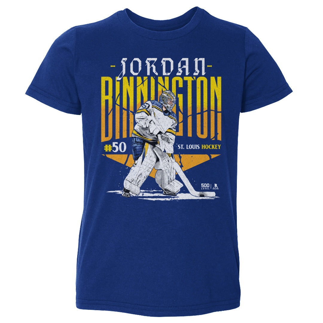 Jordan Binnington St. Louis Player Name WHT