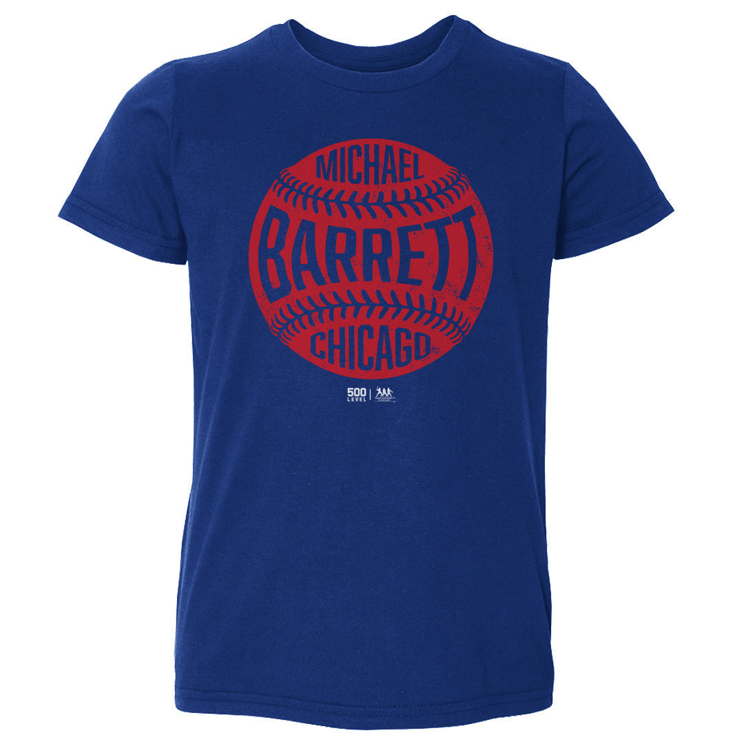 Michael Barrett Chicago C Vintage Baseball WHT