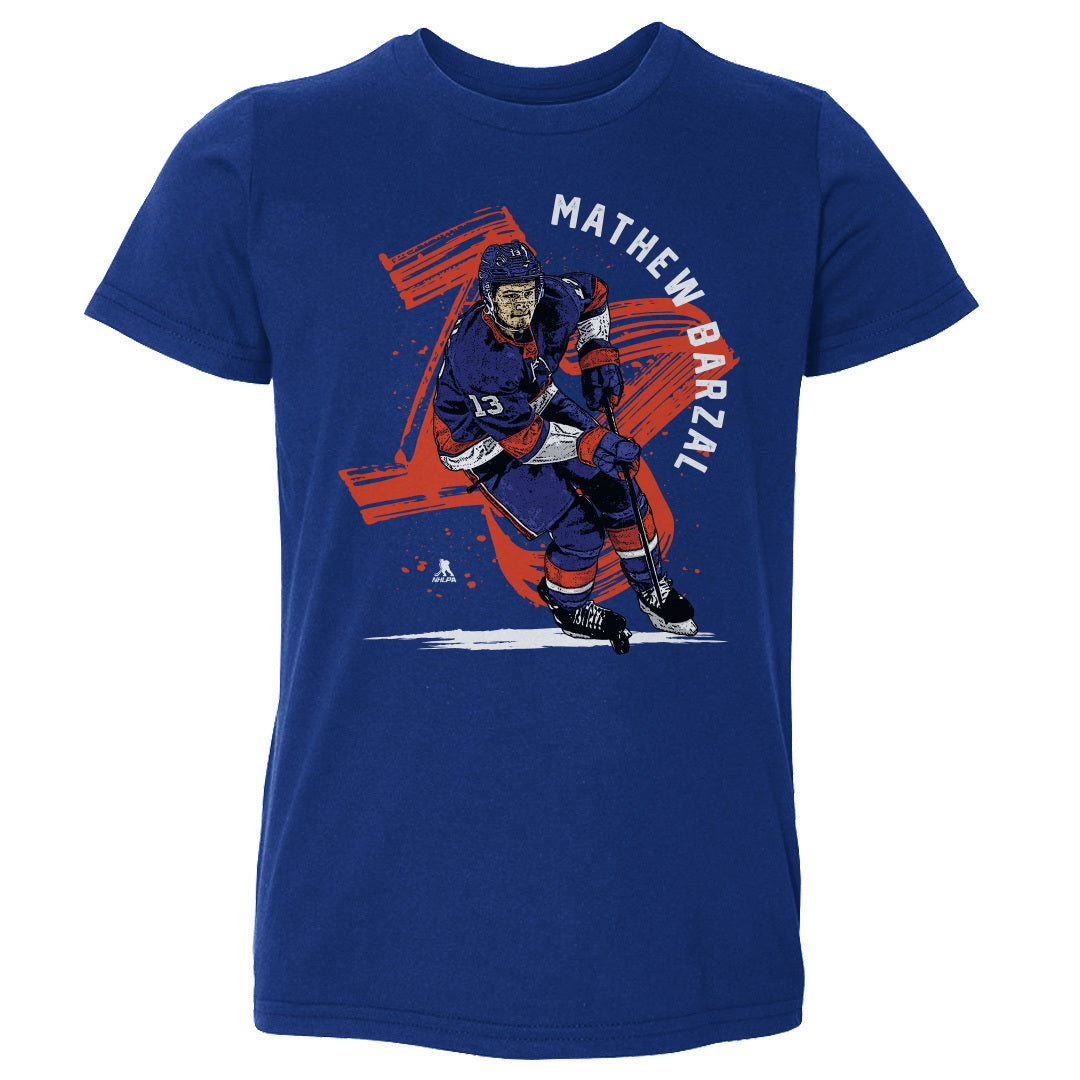 Mathew Barzal New York I Brush WHT