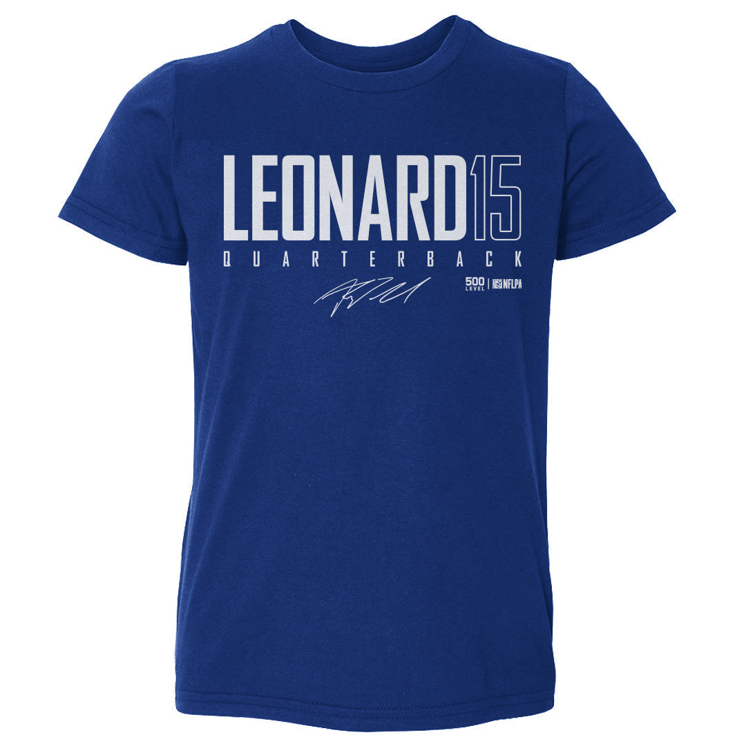 Riley Leonard Indianapolis Elite WHT