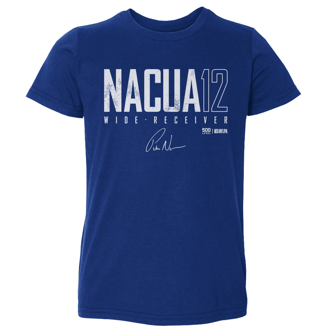 Puka Nacua Los Angeles R Elite WHT