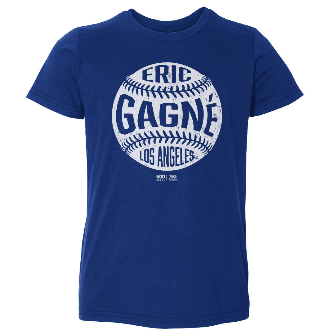 Eric Gagne Los Angeles D Vintage Baseball WHT