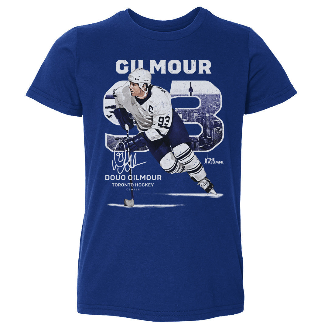 Doug Gilmour Toronto Throwback WHT