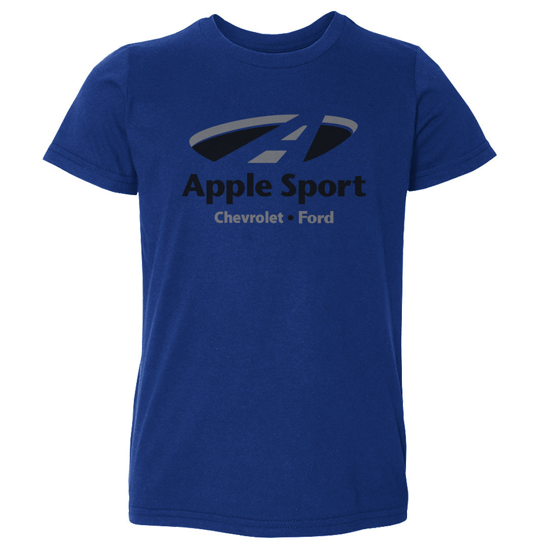 Apple Sport Crown Trio Logo 2 WHT