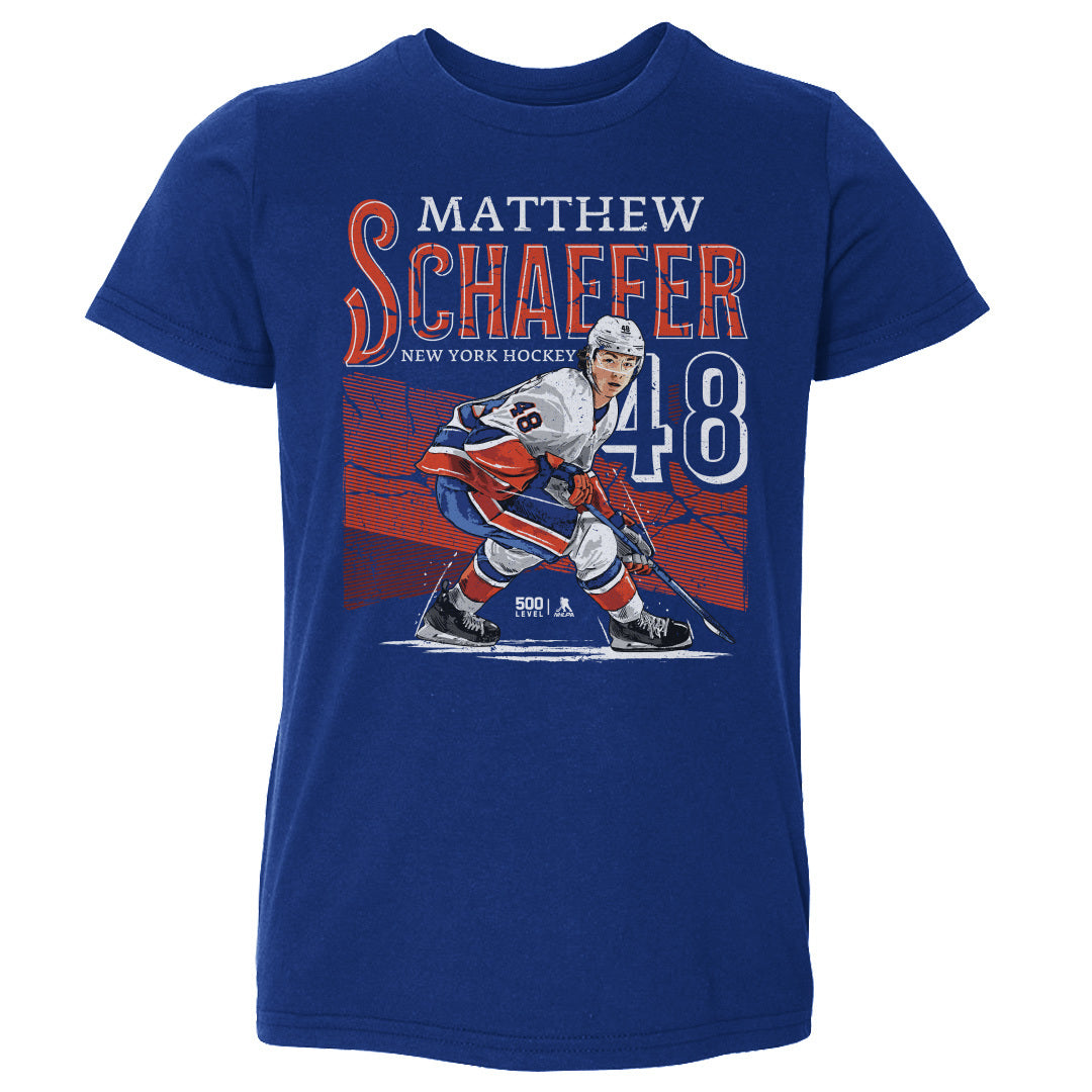 Matthew Schaefer New York I Player Name WHT