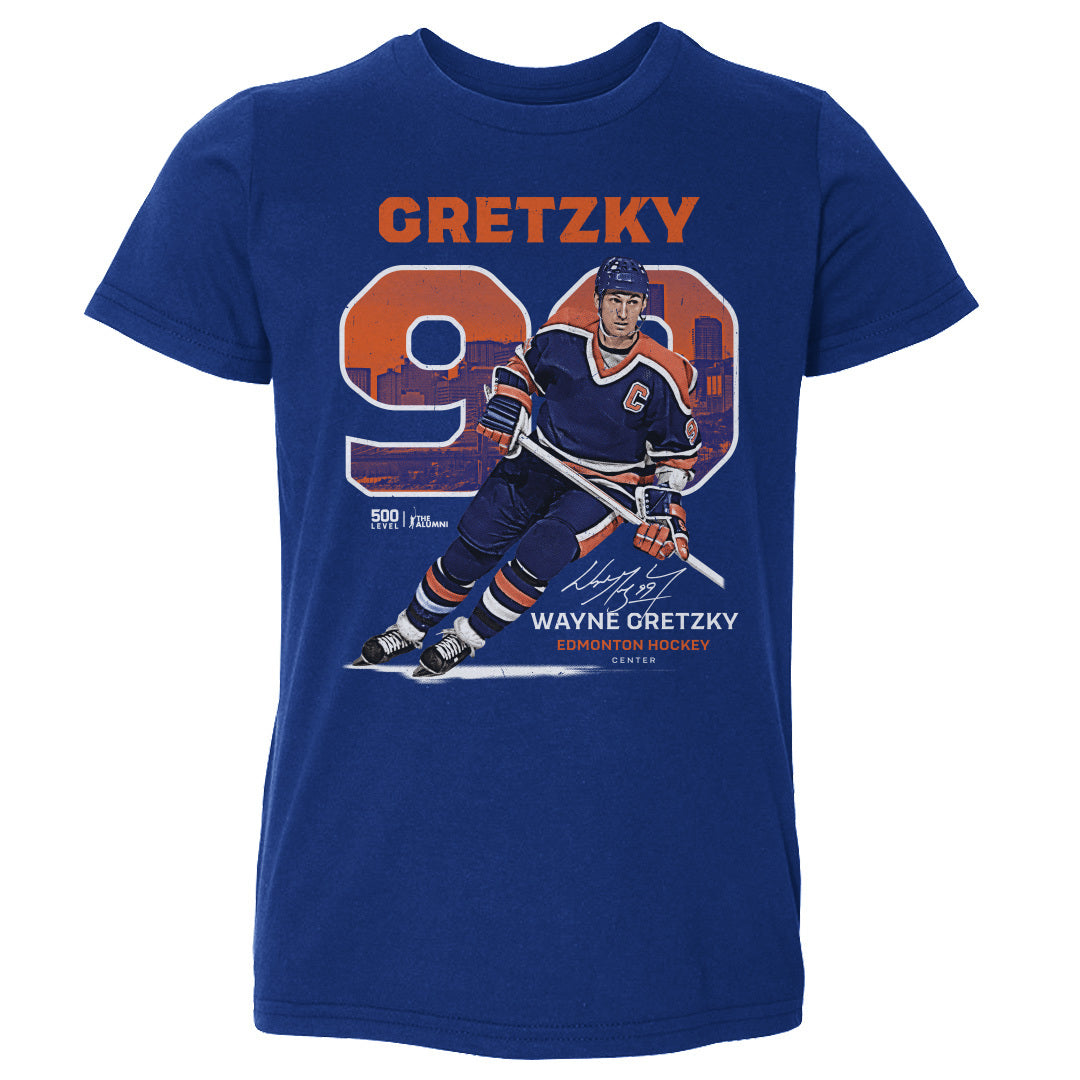 Wayne Gretzky Edmonton Throwback WHT