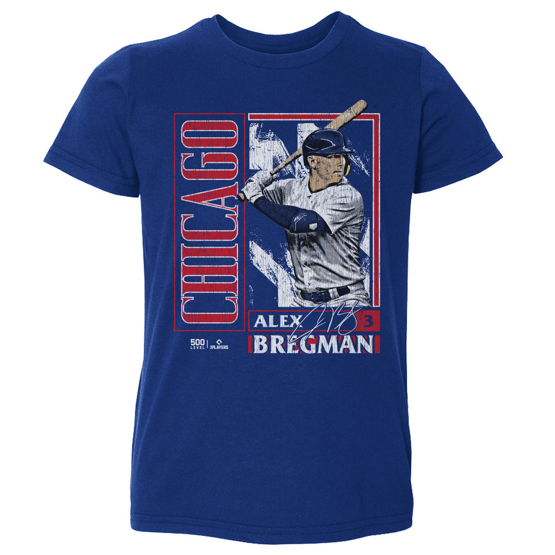 Alex Bregman Chicago C Card Style WHT
