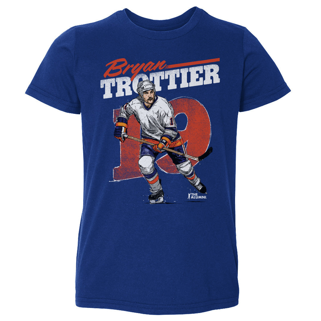 Bryan Trottier New York I Retro WHT