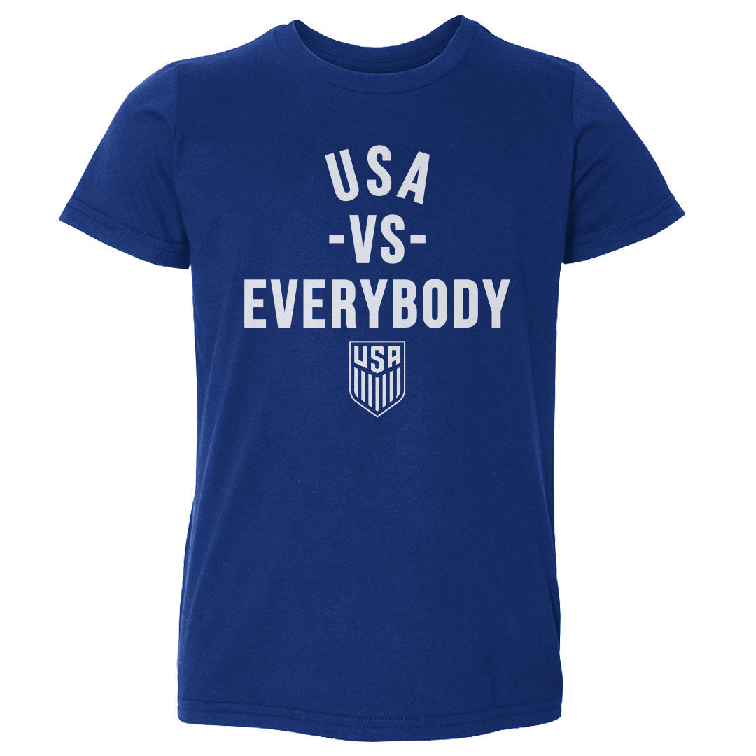 U.S. Soccer Vs. Everybody WHT