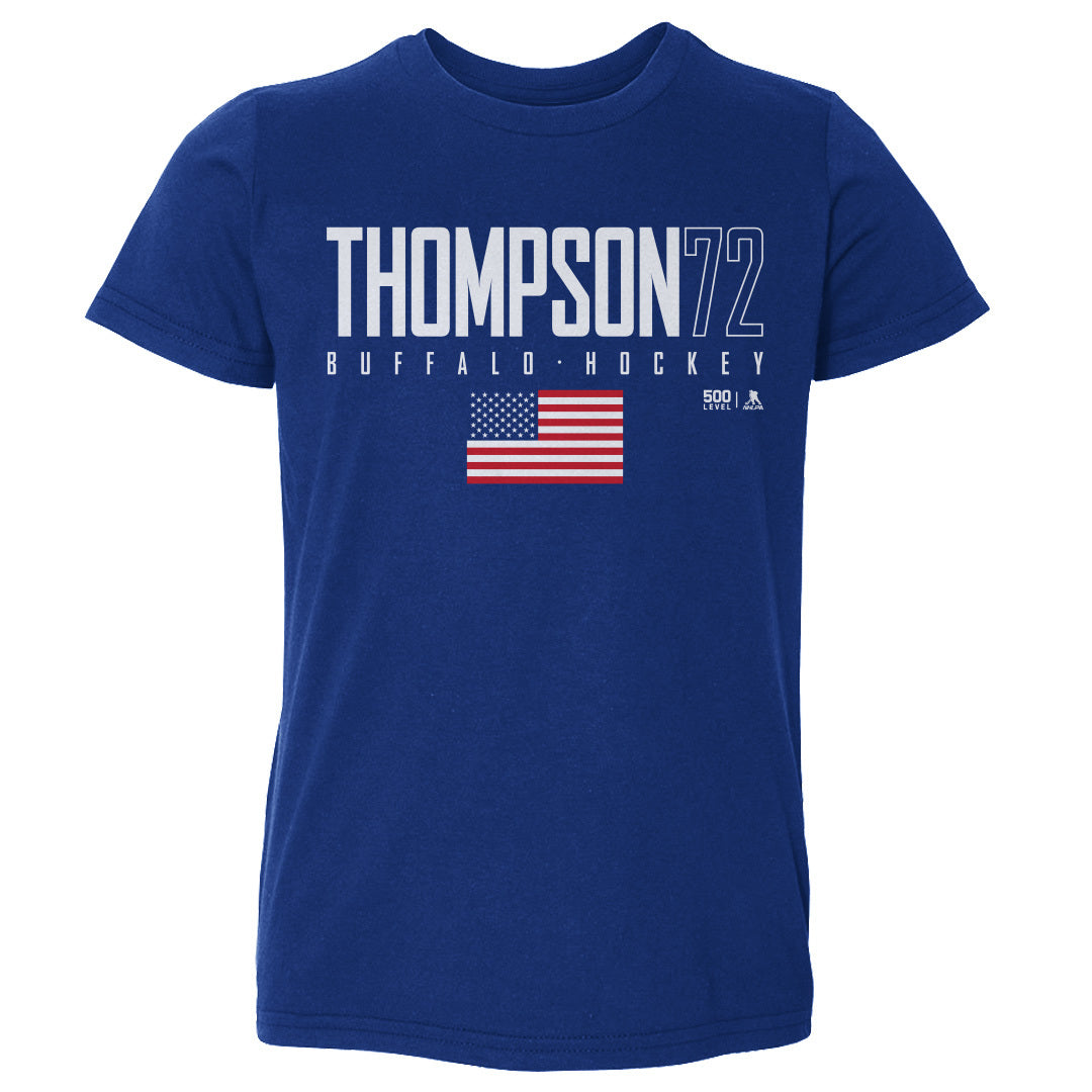 Tage Thompson Buffalo USA Elite WHT