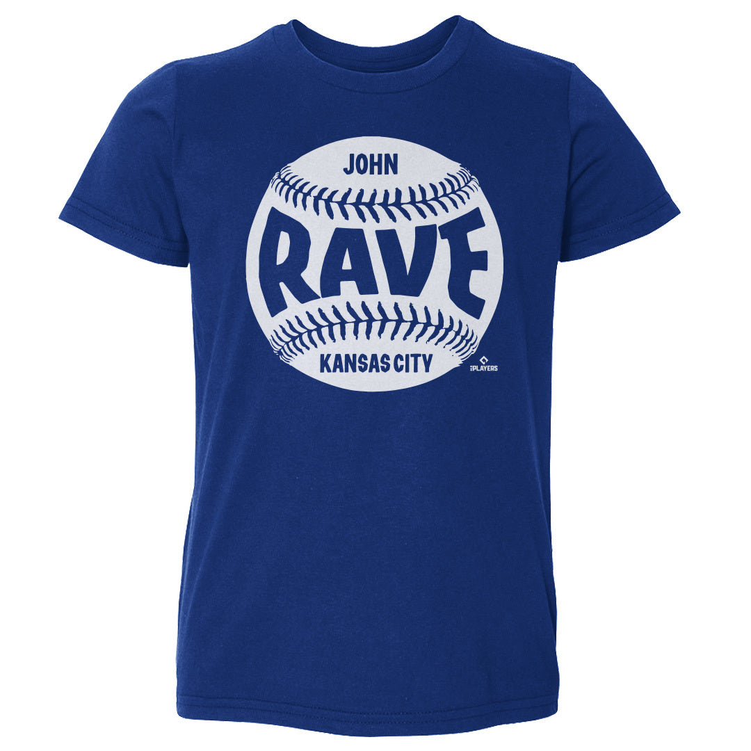 John Rave Kansas City Baseball WHT