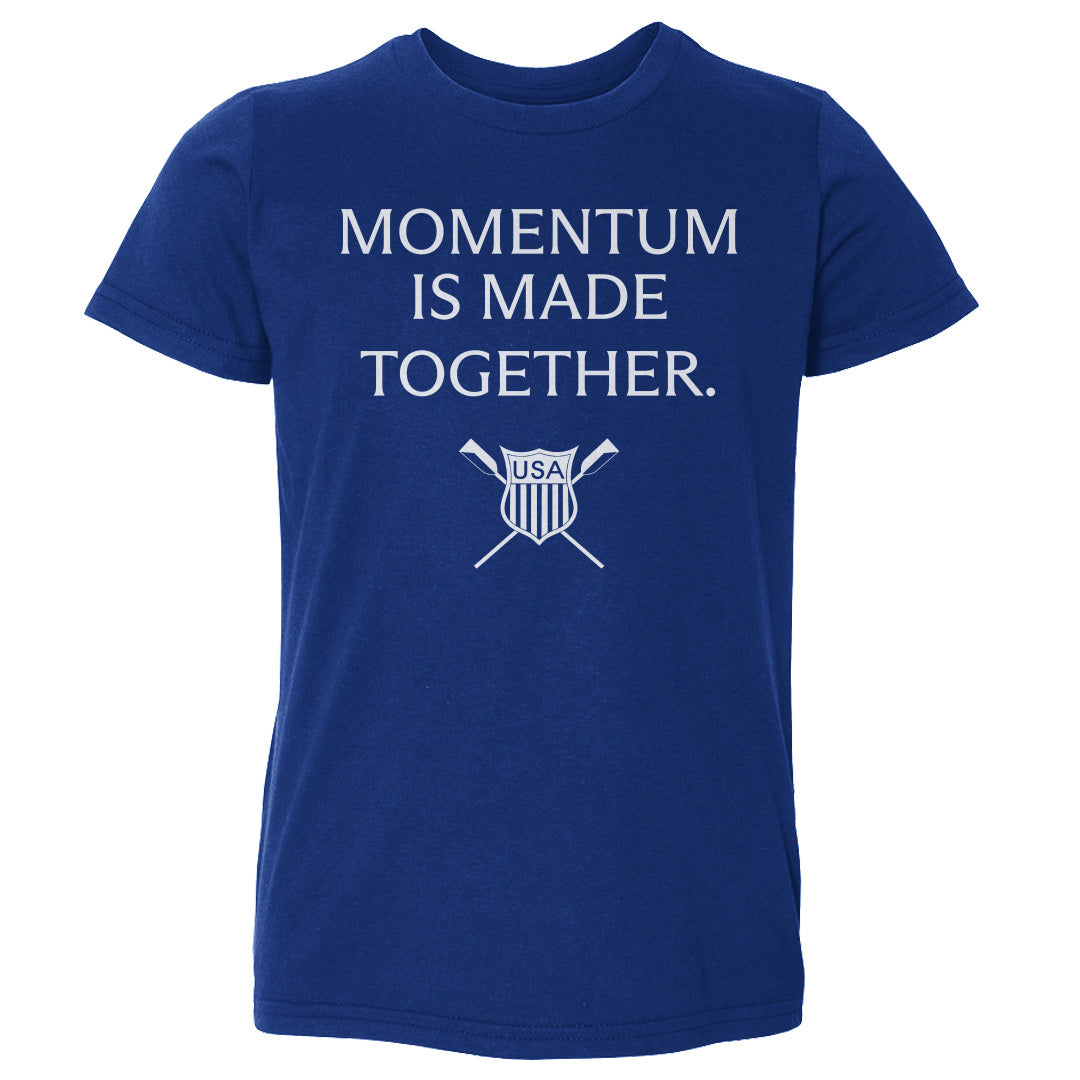 USRowing Momentum Is Made Together WHT