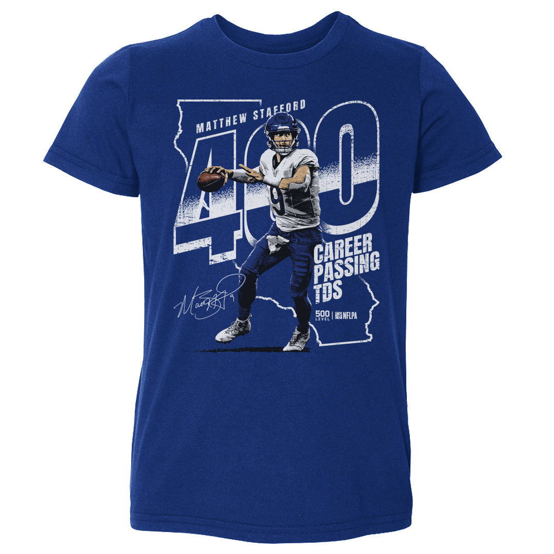 Matthew Stafford Los Angeles R 400 Club WHT