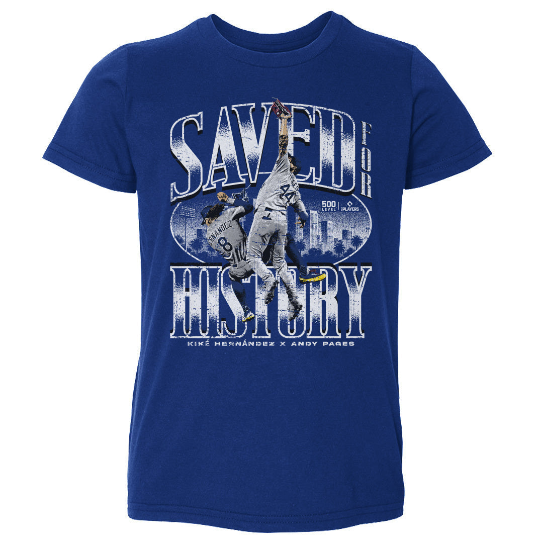 Andy Pages Los Angeles D Saved For History WHT
