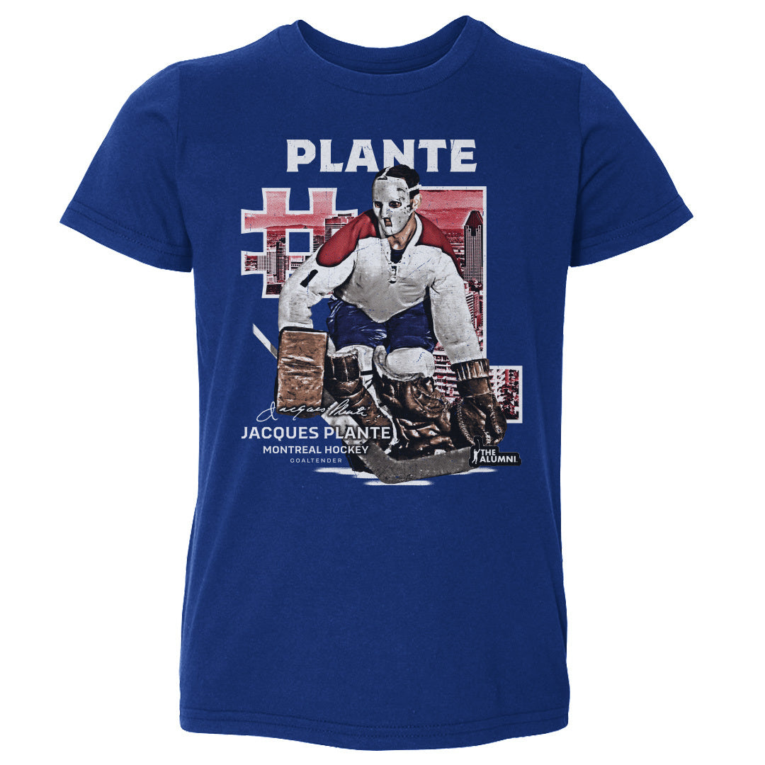 Jacques Plante Montreal Throwback WHT