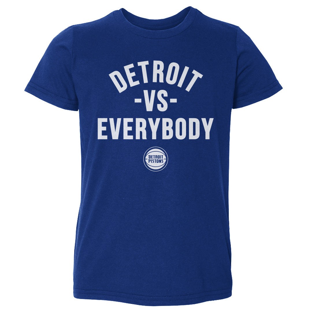 Detroit Pistons Vs. Everybody WHT