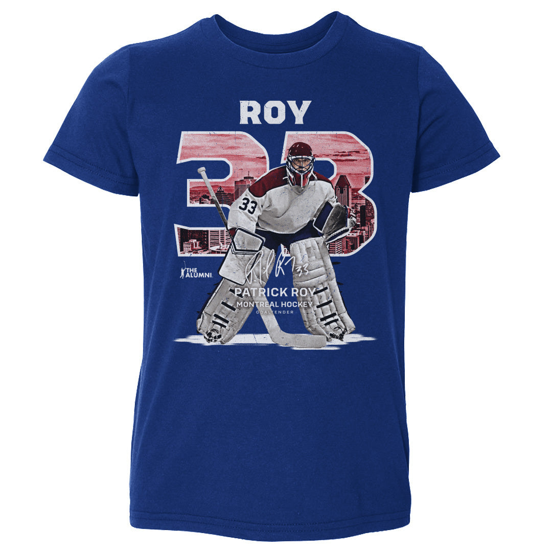 Patrick Roy Montreal Throwback WHT