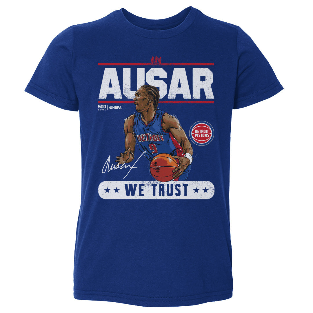 Ausar Thompson Detroit Pistons Trust WHT