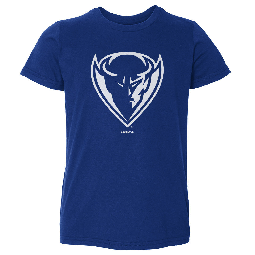 DePaul Blue Demons Primary Logo White WHT