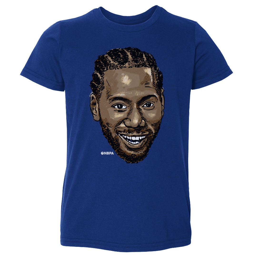 Kawhi Leonard Smile N WHT