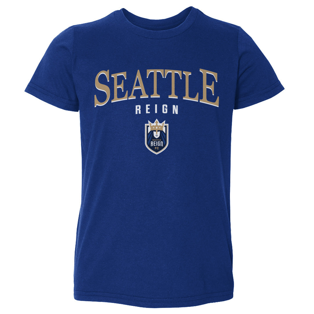 Seattle Reign FC Arch WHT