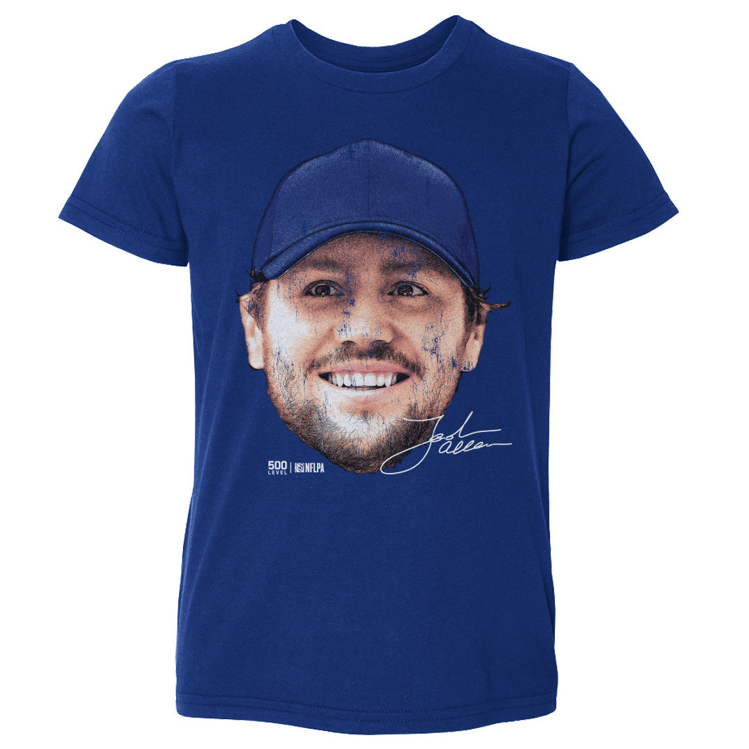 Josh Allen Buffalo Vintage Head WHT