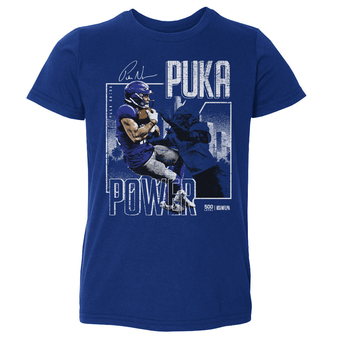 Puka Nacua Los Angeles R Puka Power WHT