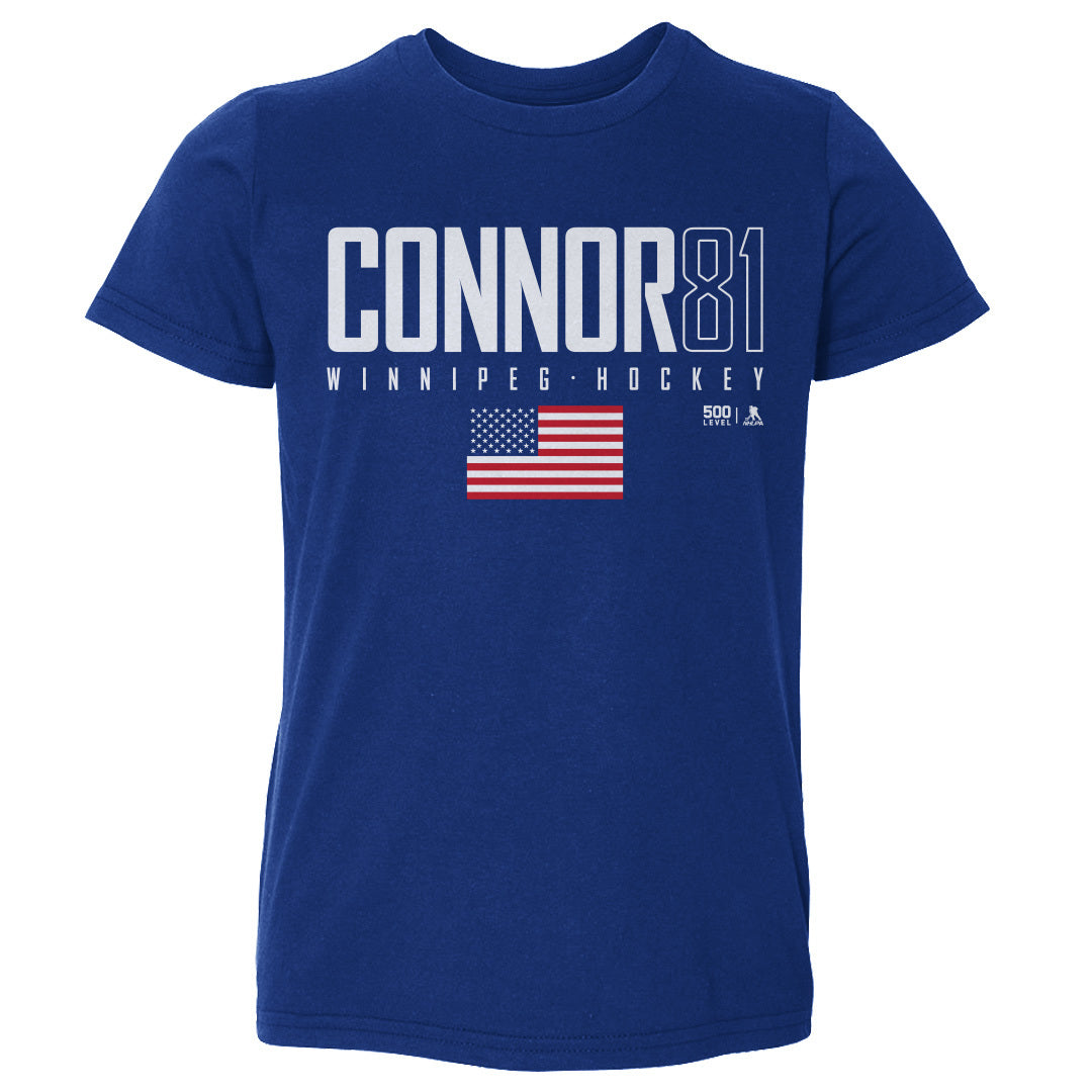 Kyle Connor Winnipeg USA Elite WHT