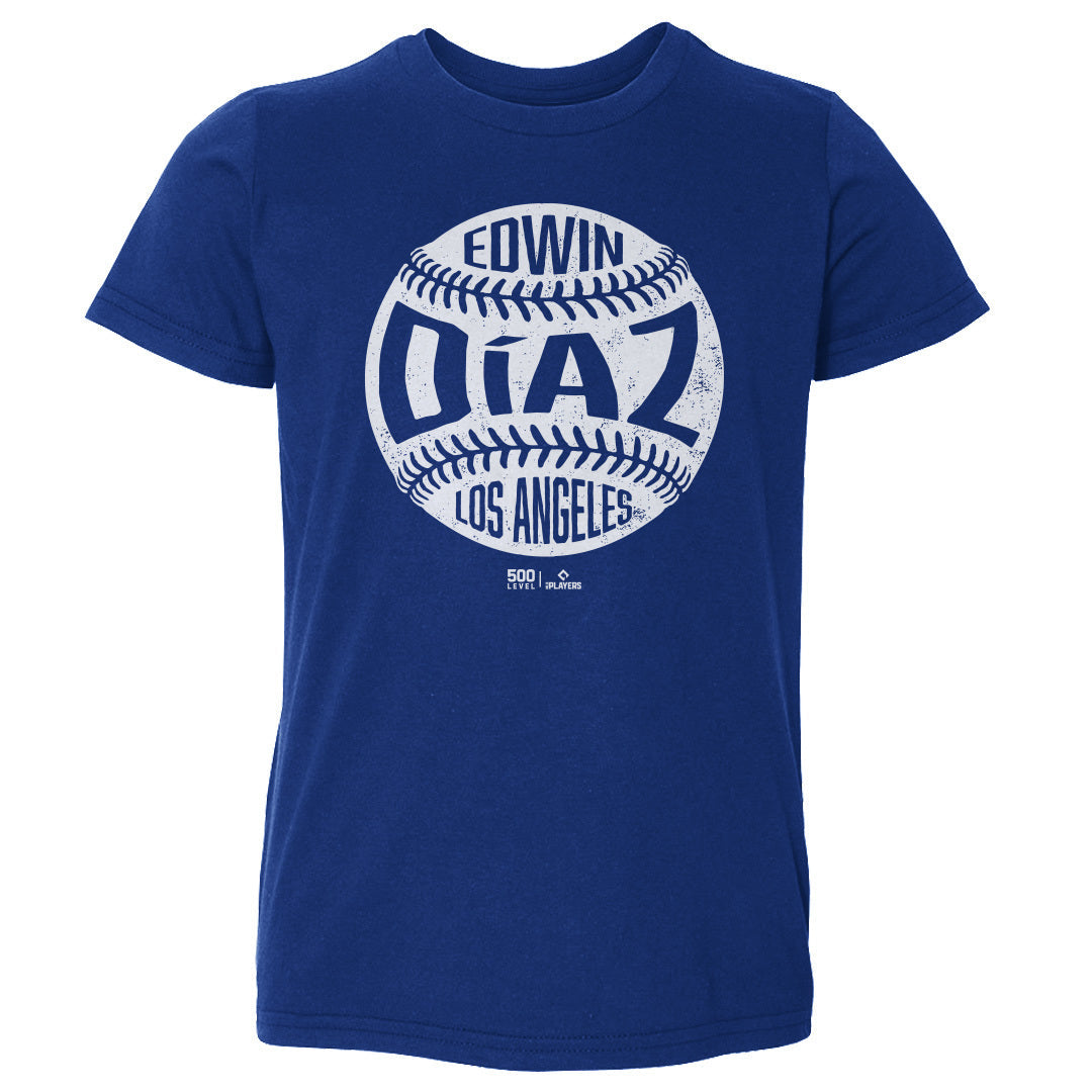 Edwin Diaz Los Angeles D Vintage Baseball WHT