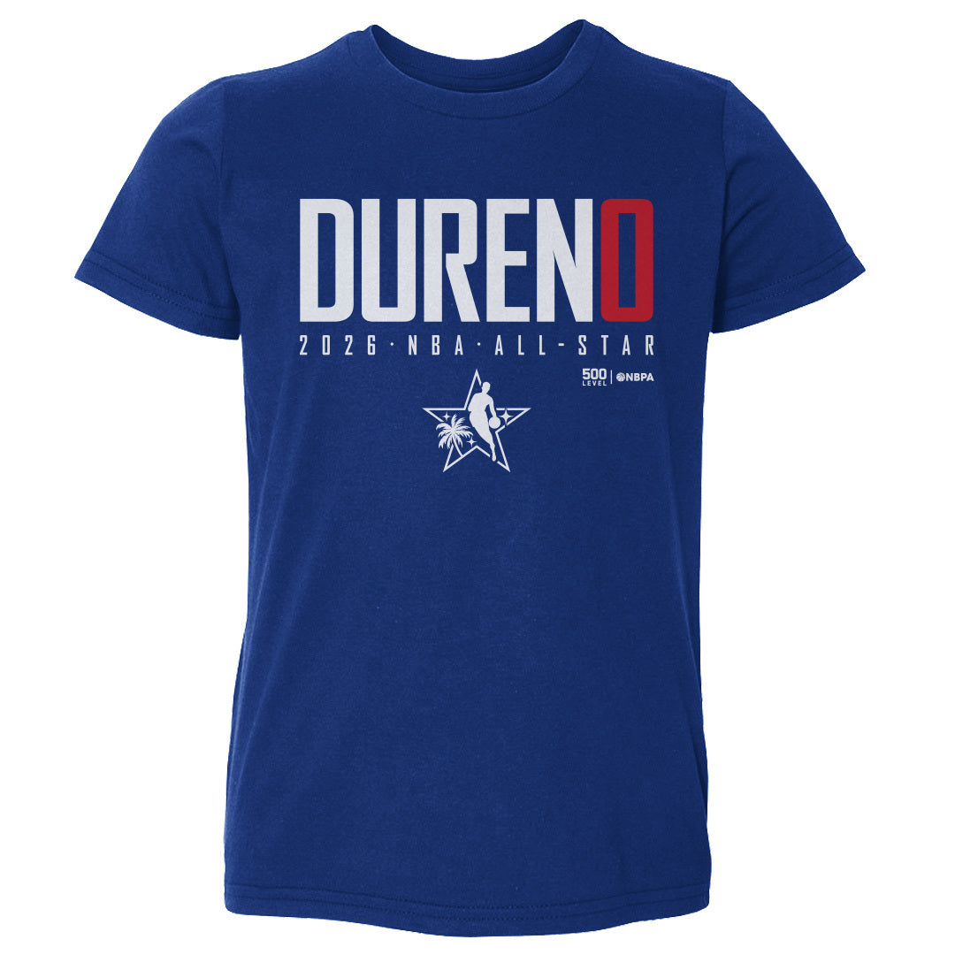 Jalen Duren Detroit Pistons 2026 NBA All-Star Elite WHT
