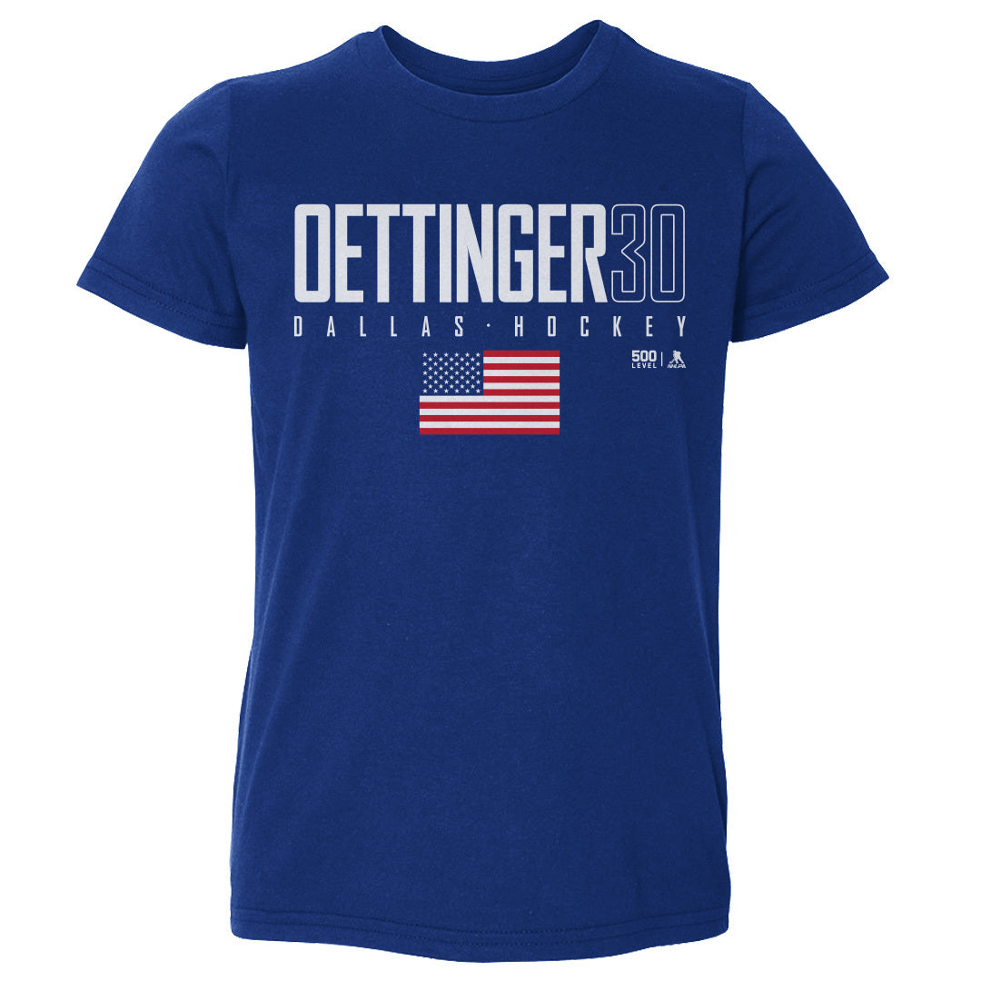 Jake Oettinger Dallas USA Elite WHT