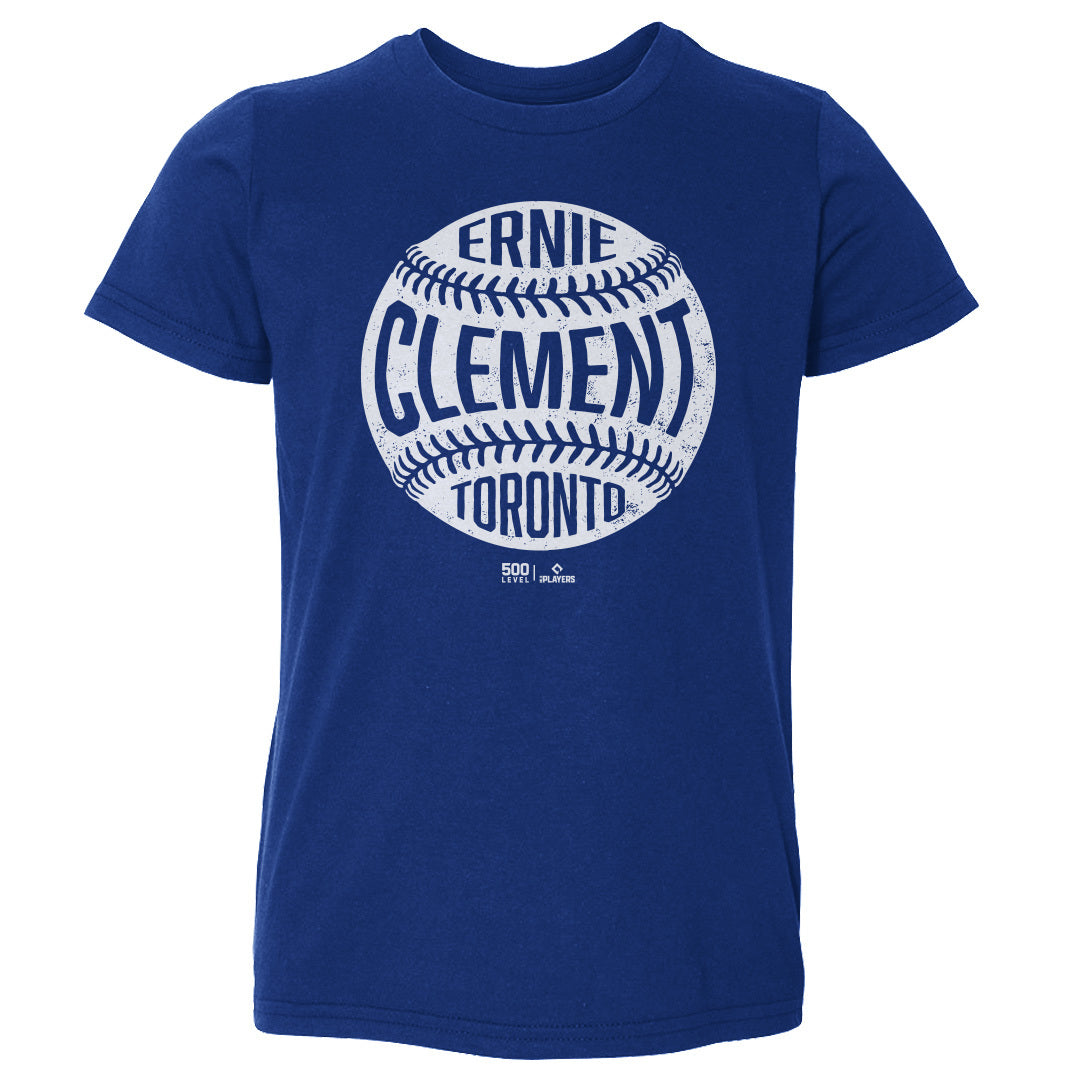 Ernie Clement Toronto Vintage Baseball WHT