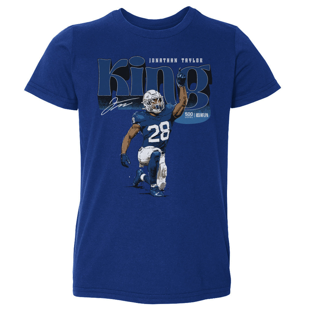 Jonathan Taylor Indianapolis King WHT