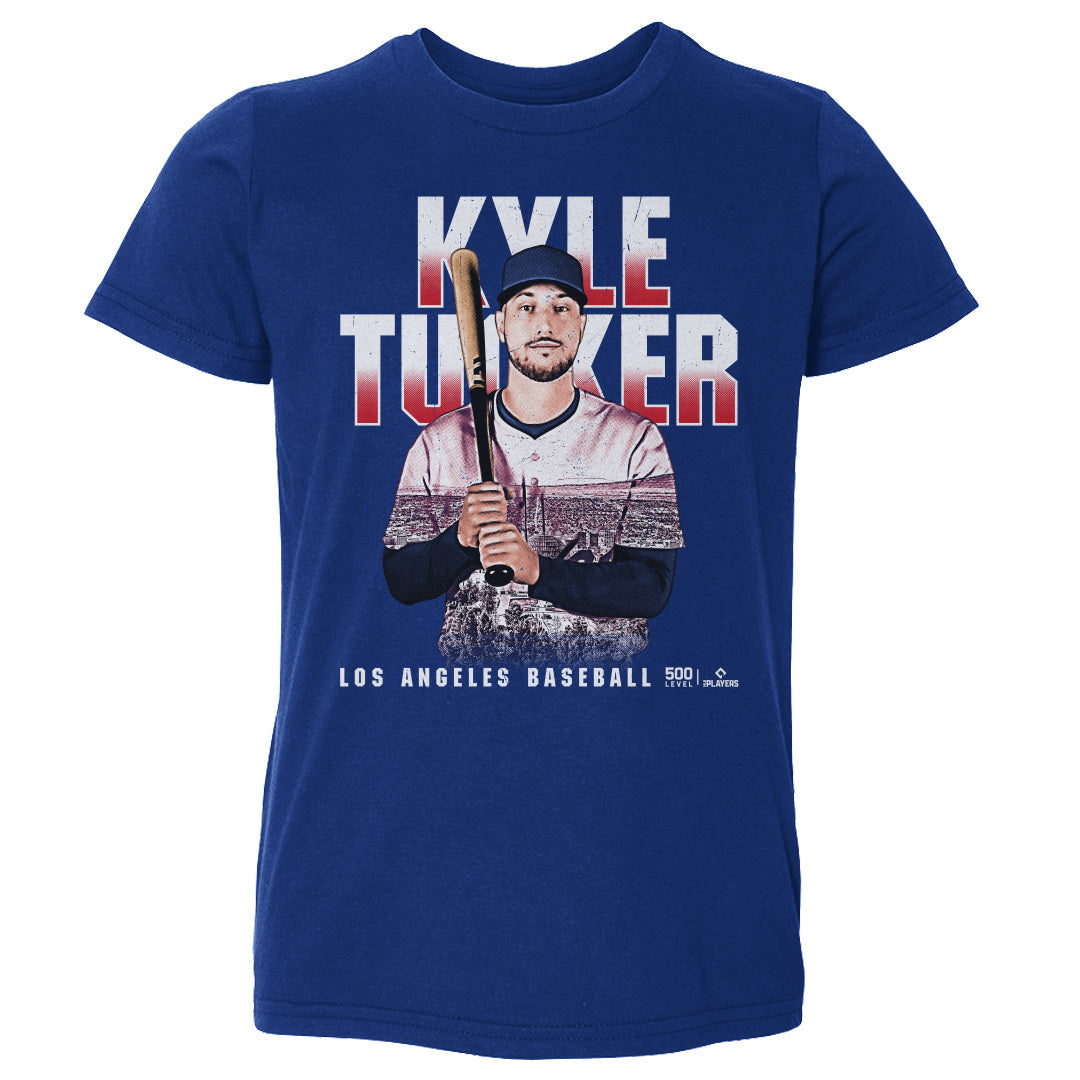 Kyle Tucker Los Angeles D Landmark WHT