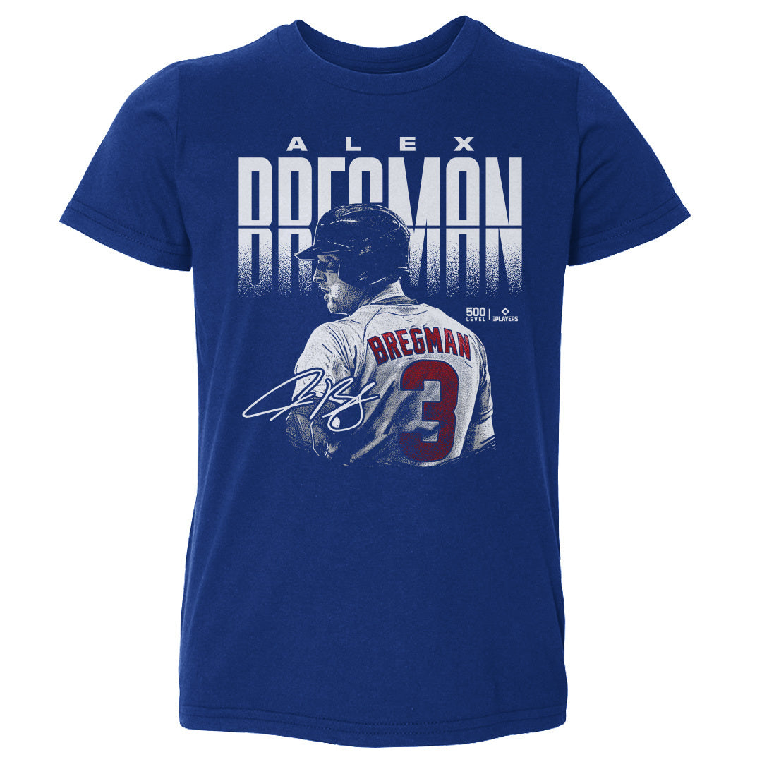 Alex Bregman Chicago C Bitmap WHT