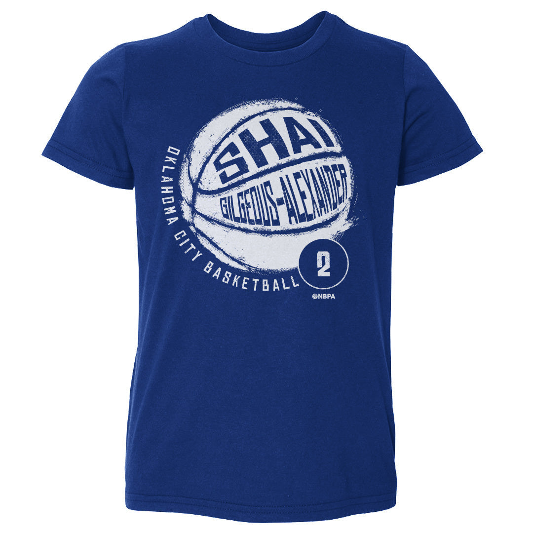 Shai Gilgeous-Alexander Oklahoma City Basketball WHT