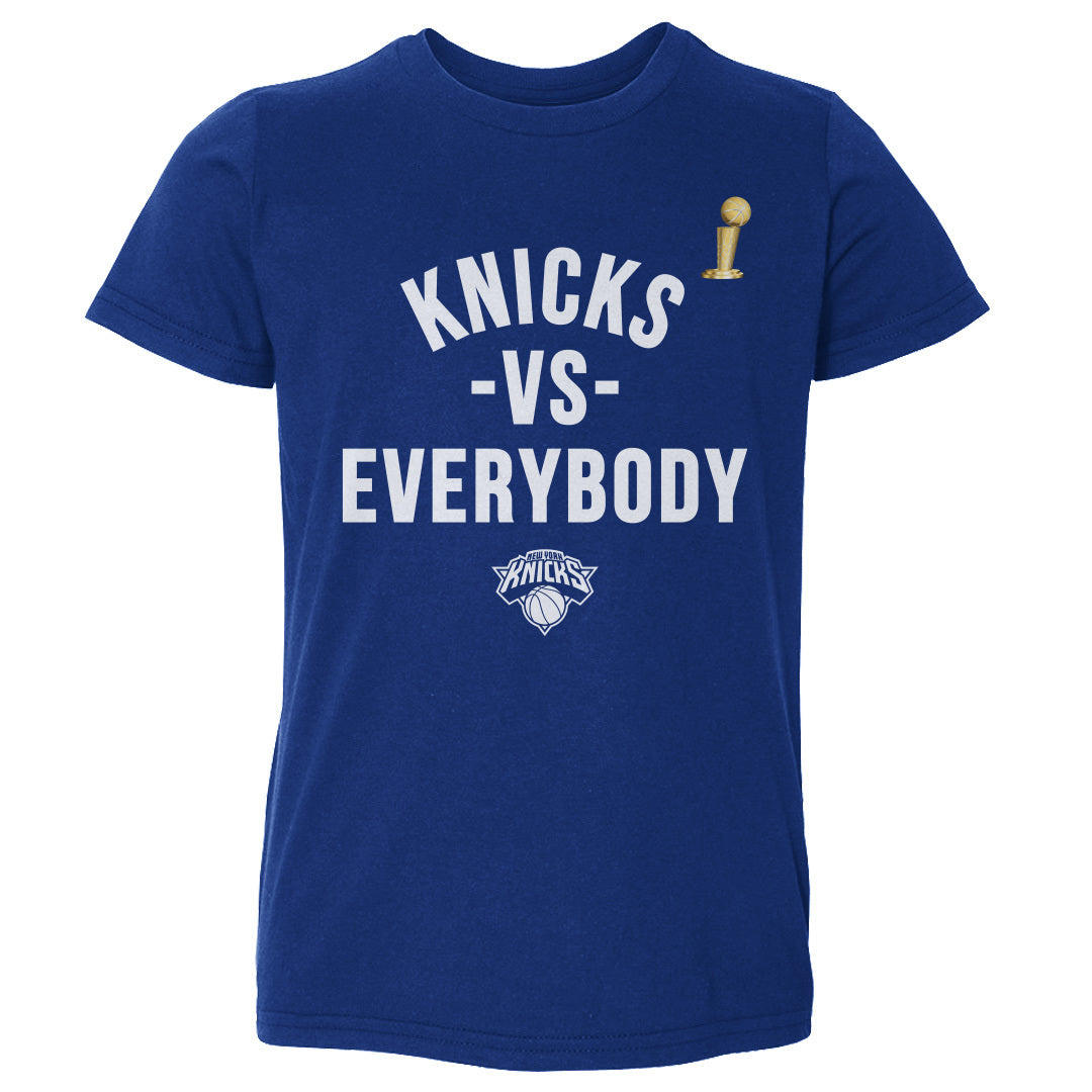 New York Knicks NBA Finals 2026 Vs. Everybody WHT