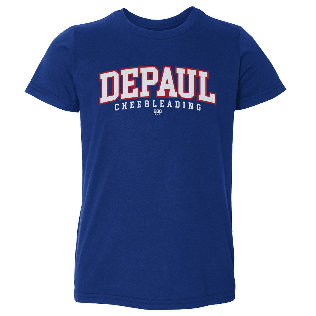 DePaul Blue Demons Cheerleading WHT