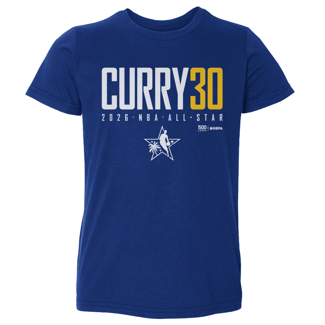 Steph Curry Golden State Warriors 2026 NBA All-Star Elite WHT