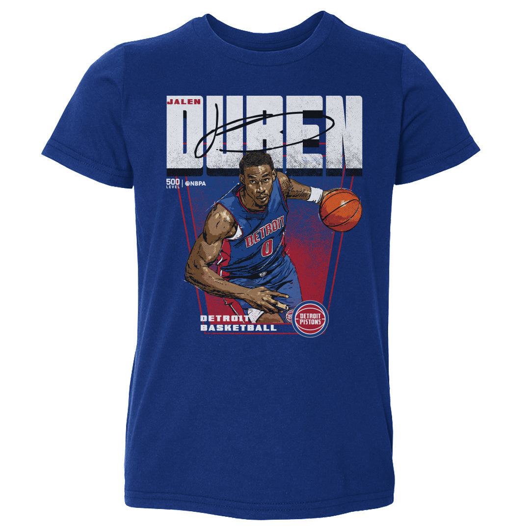 Jalen Duren Detroit Pistons Premiere WHT