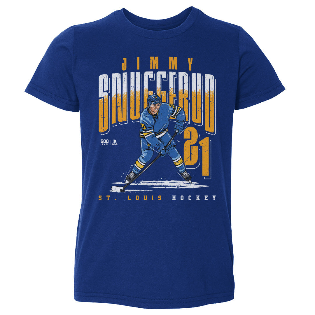 Jimmy Snuggerud St. Louis Player Name WHT