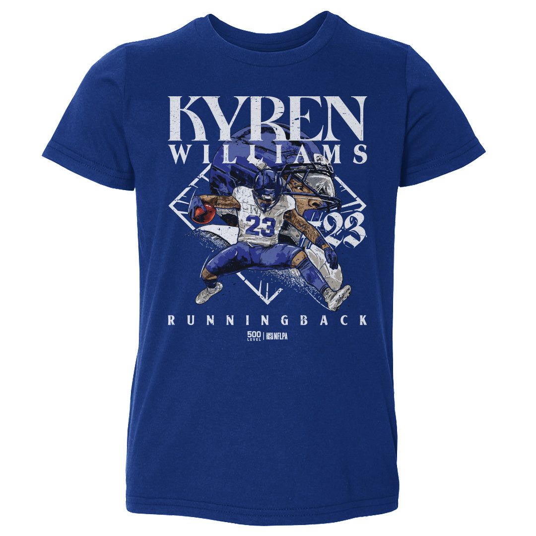 Kyren Williams Los Angeles R Hurdle WHT