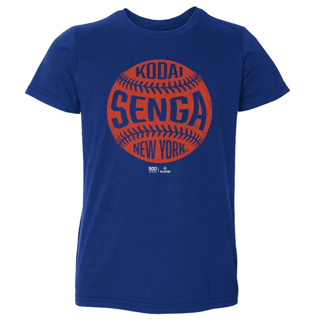 Kodai Senga New York M Vintage Baseball WHT
