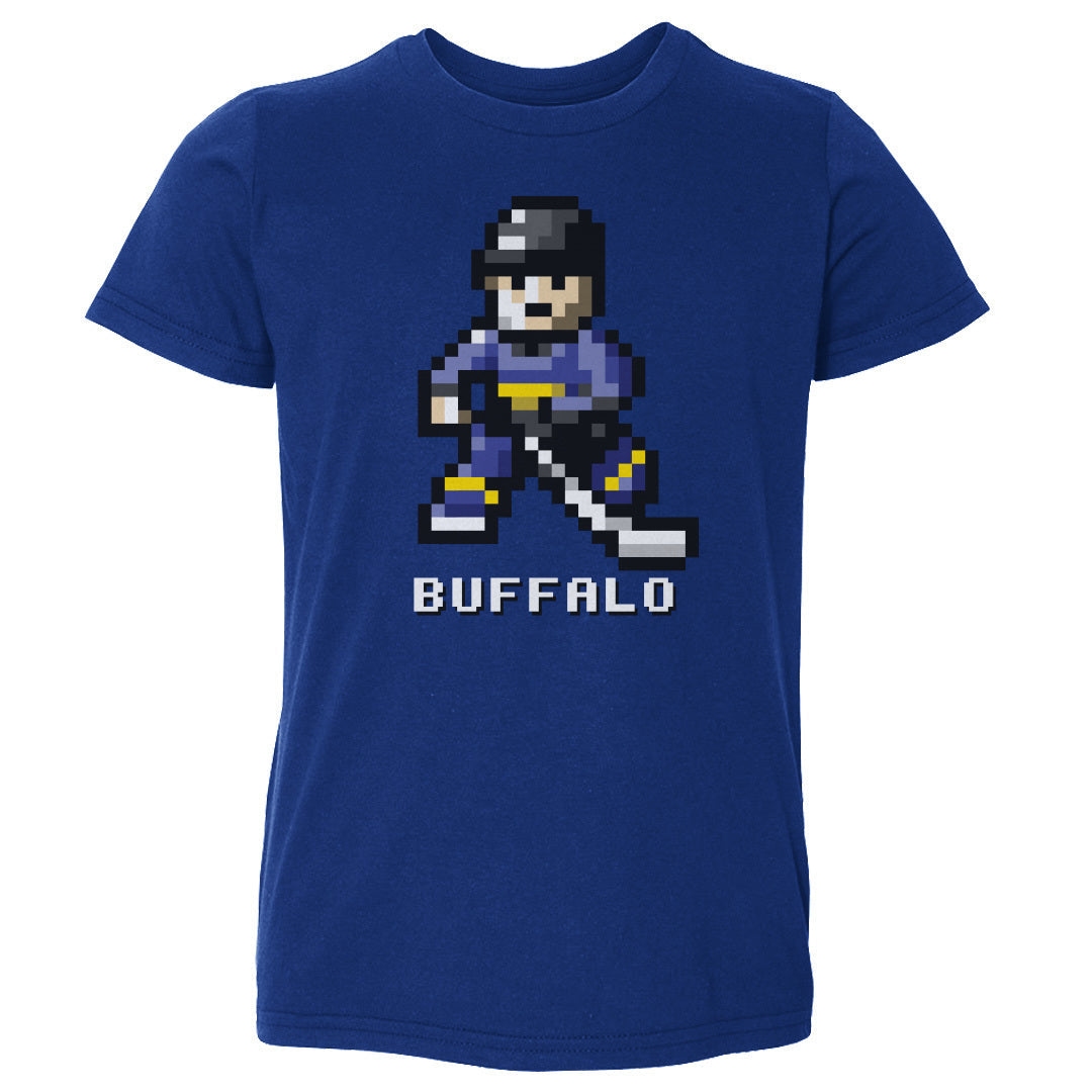 Buffalo Hockey 8-bit WHT